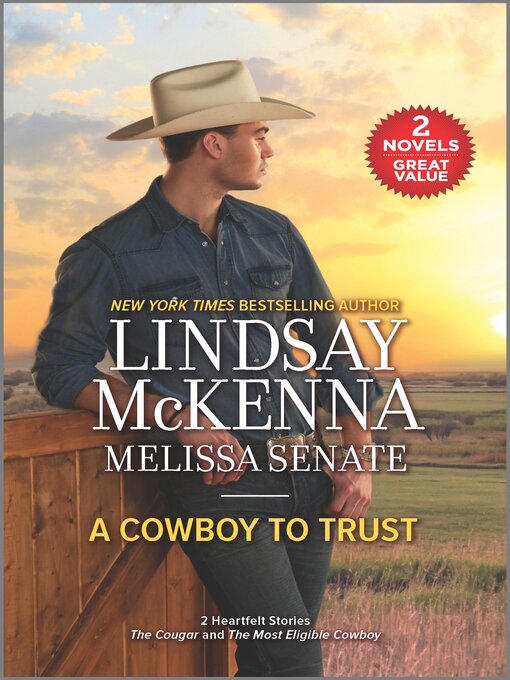 Title details for A Cowboy to Trust by Lindsay McKenna - Available